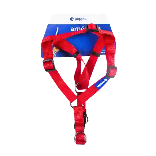 Harness Basic Nylon Red Xs 1.0*30-40