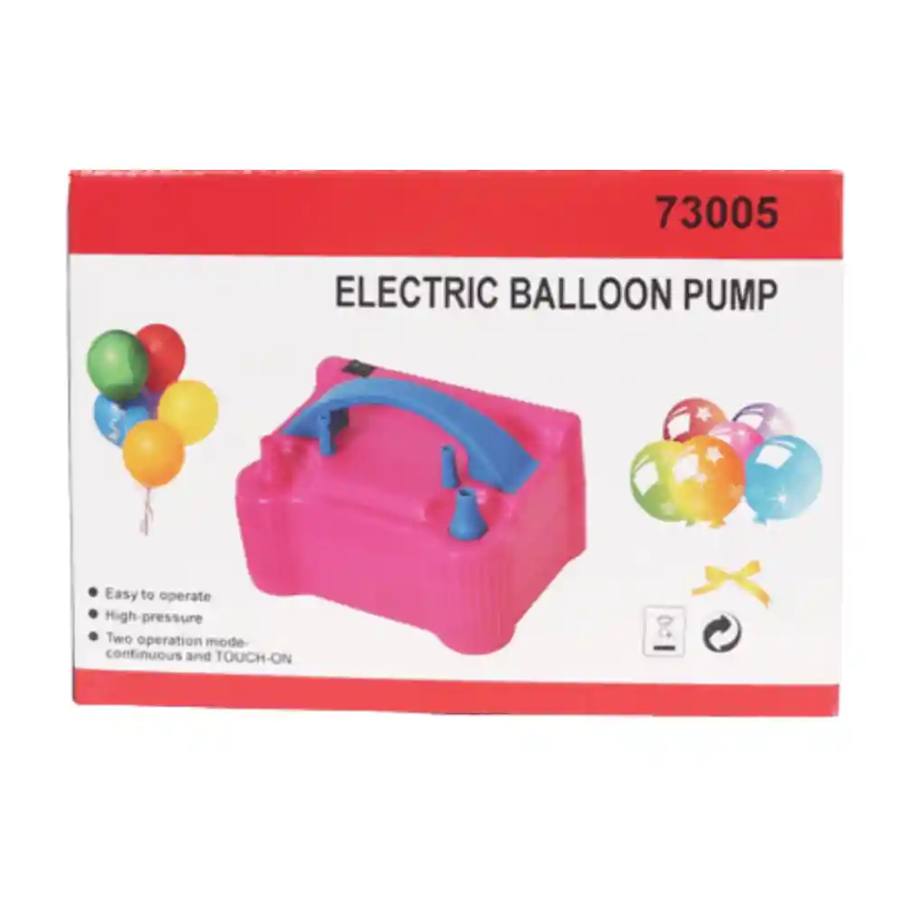 Inflador De Globos Eléctrico Portátil