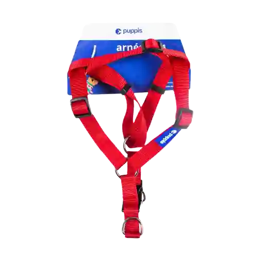 Harness Basic Nylon Red S 1.5*40-56