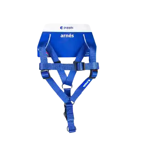 Harness Basic Nylon Blue M 2.0*50-73