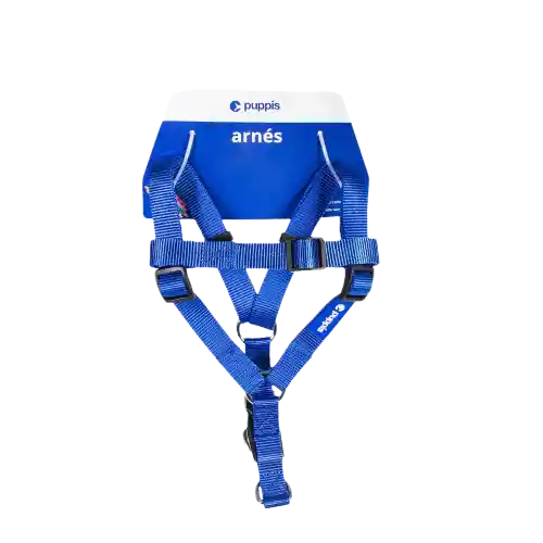 Harness Basic Nylon Blue M 2.0*50-73