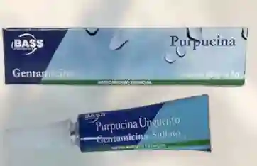 Purpucina (gentamicina) Ungüento Oftalmico 5 G.