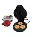 Mini Maquina De Donas X3 Antiadherente