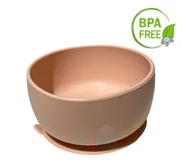 Bowl Silicona Crema