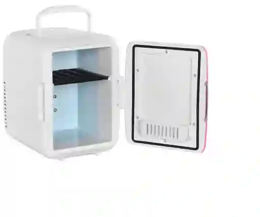 Mini Nevera Calefacción Moderna Refrigerador Compacto Tienda Refrigeración De Alimentos Para Bebidas Cuidado De La Piel