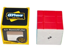 Cubo Rubik Mágico Fisher Rompecabezas Juguete Didáctico