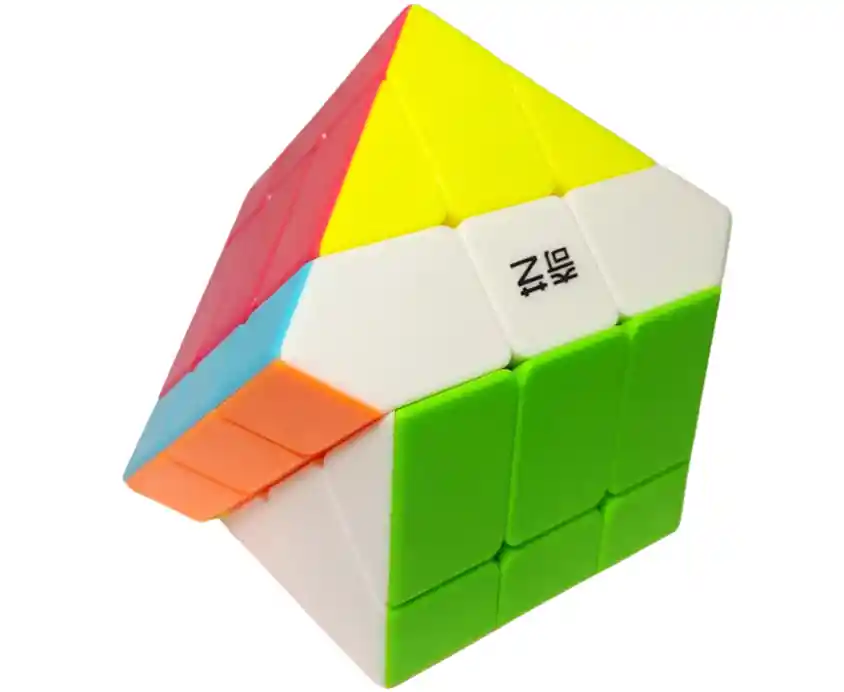 Cubo Rubik Mágico Fisher Rompecabezas Juguete Didáctico