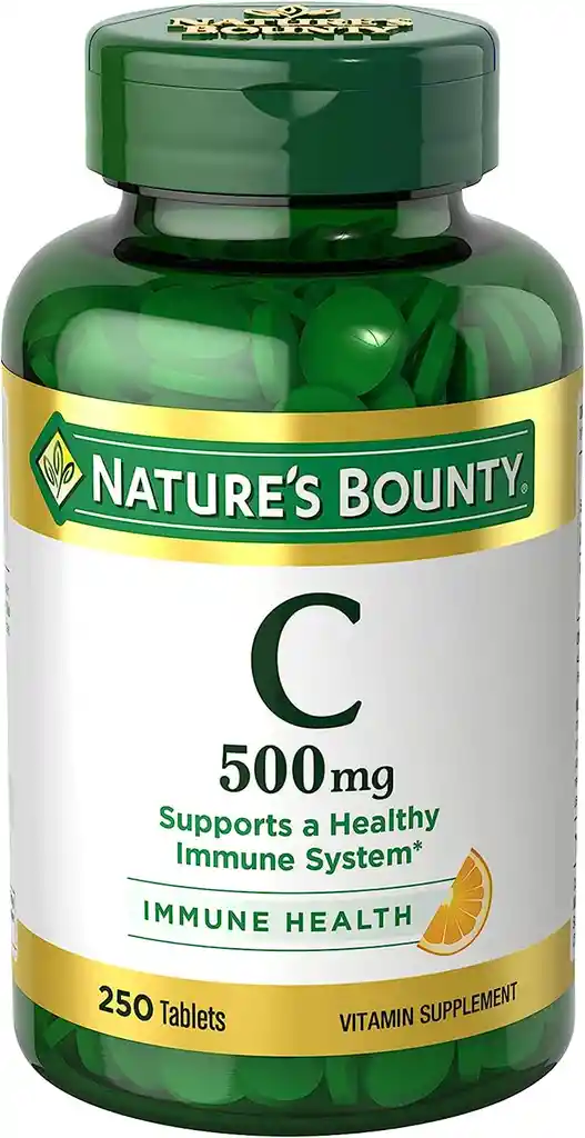 Natures Bounty Vitamina C 500mg 250 Tabletas