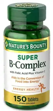 Natures Bounty Super B Complex 150 Tabletas