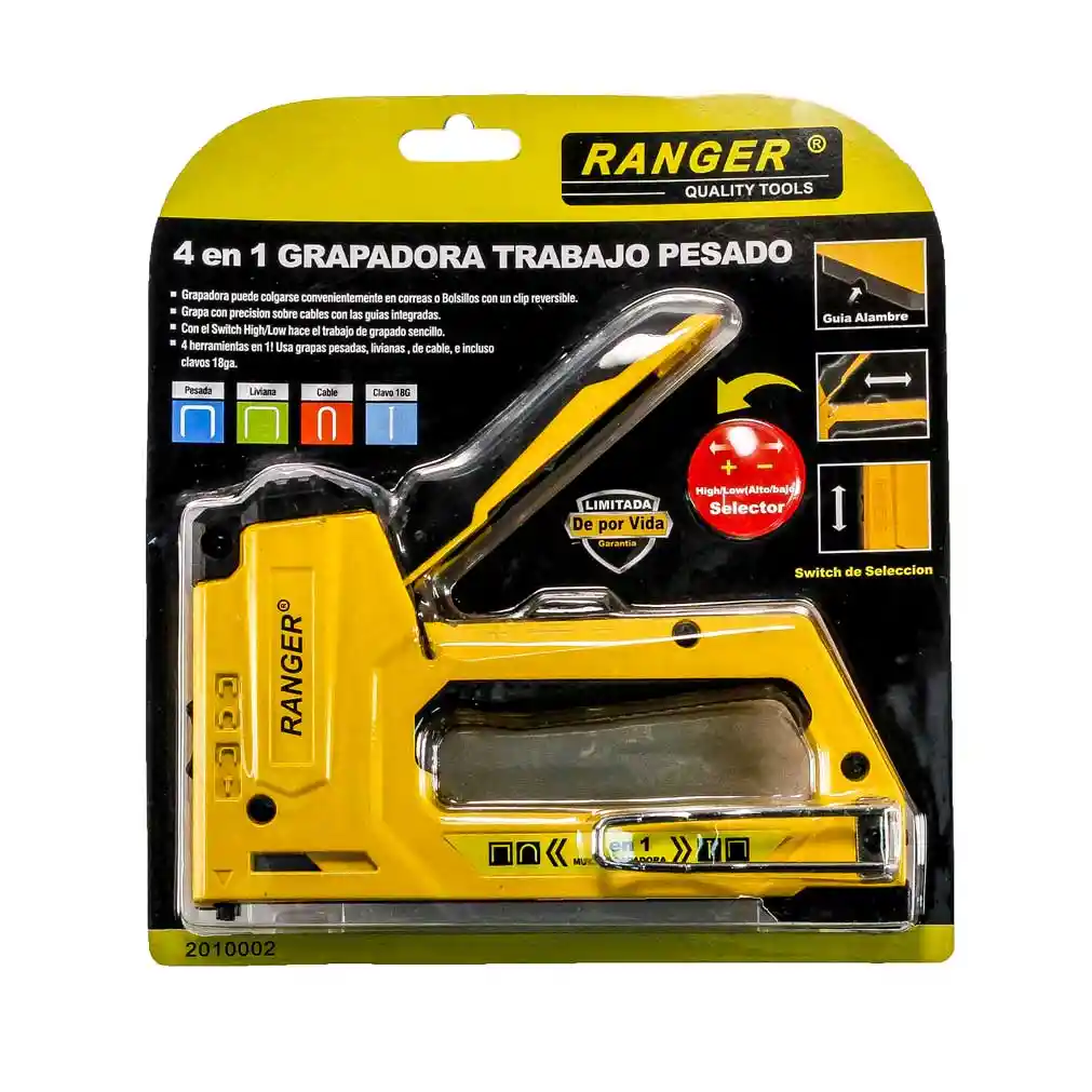 Engrapadora Ranger Profesional