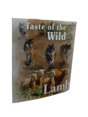 Taste Of The Wild Alimento Para Perro Lamb Bandeja