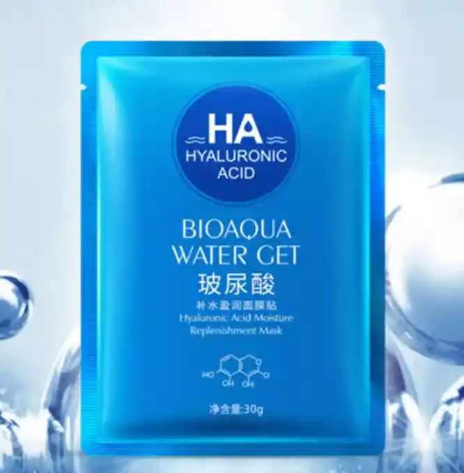 Bioaqua Mascarilla Colágeno Acido Hialuronico