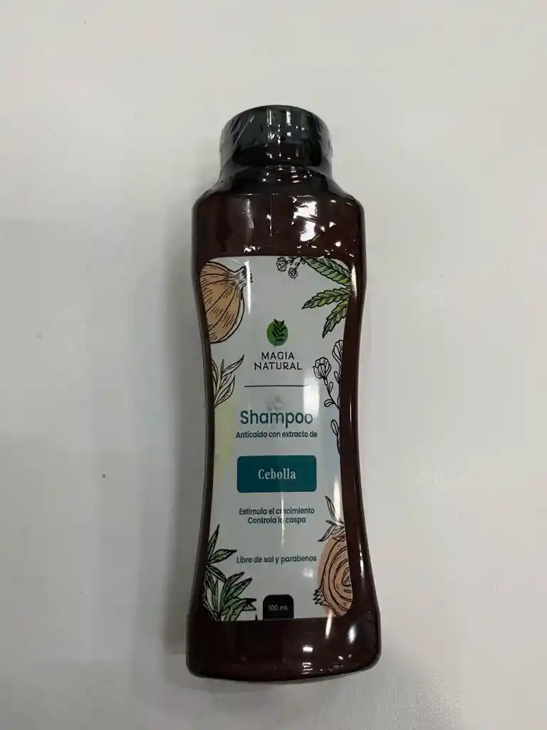 Shampoo De Cebolla Viajero 100 Ml