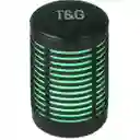 Parlante Bluetooth Portatil Fm Tf Aux Recargable Led Rgb