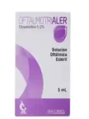 Oftalmotrialer (olopatadina 0,2%) Solucion Oftalmica Esteril 5 Ml