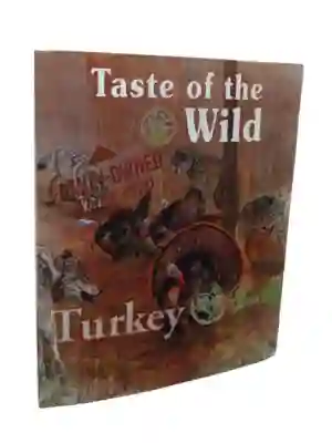 Taste Of The Wild Alimento Para Perro Turkey Bandeja