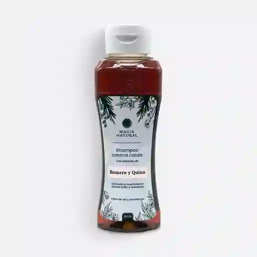 Shampoo De Romero Y Quina Viajero 100 Ml