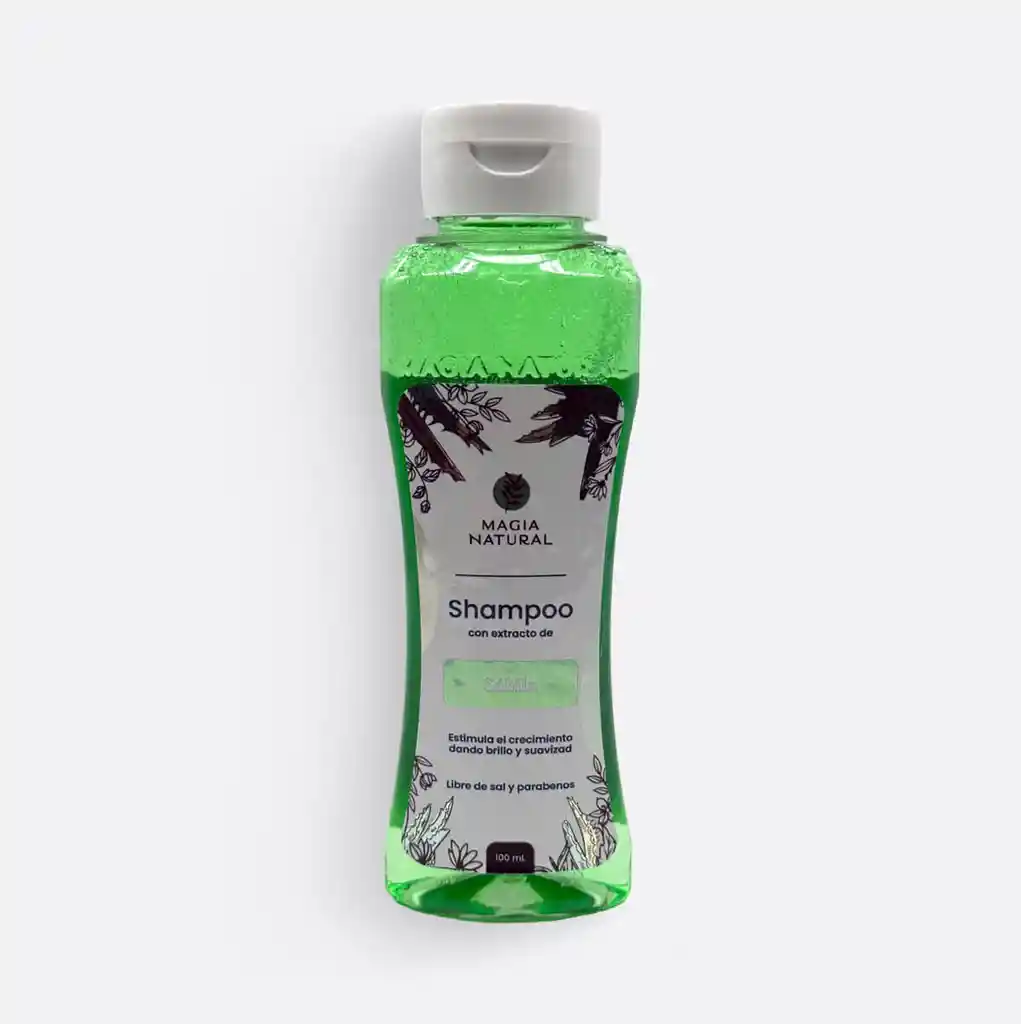 Shampoo De Aloe Vera Viajero 100 Ml