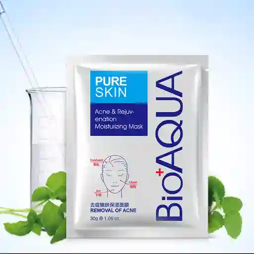 Bioaqua Mascarilla Para Acné Y Rejuvenecimiento