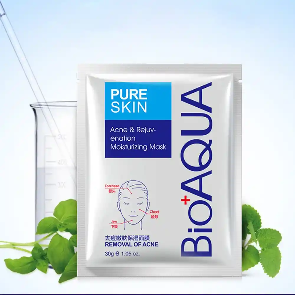 Bioaqua Mascarilla Para Acné Y Rejuvenecimiento