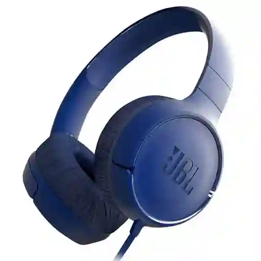 Jbl Tune 500 Audífonos Estéreo 3.5mm Sonido Pure Bass Azul