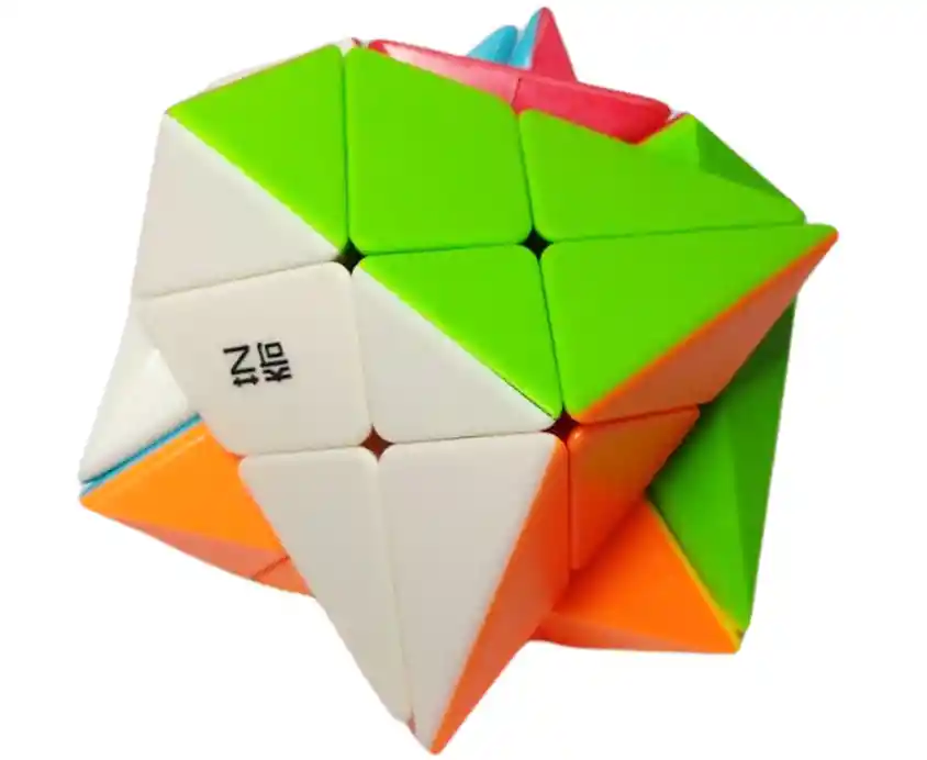 Cubo Mágico Axis Rubik 7 Puntas Juguete Niños Didáctico