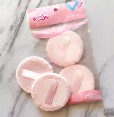 Pomos Para Maquillaje X4