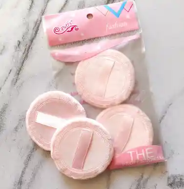 Pomos Para Maquillaje X4