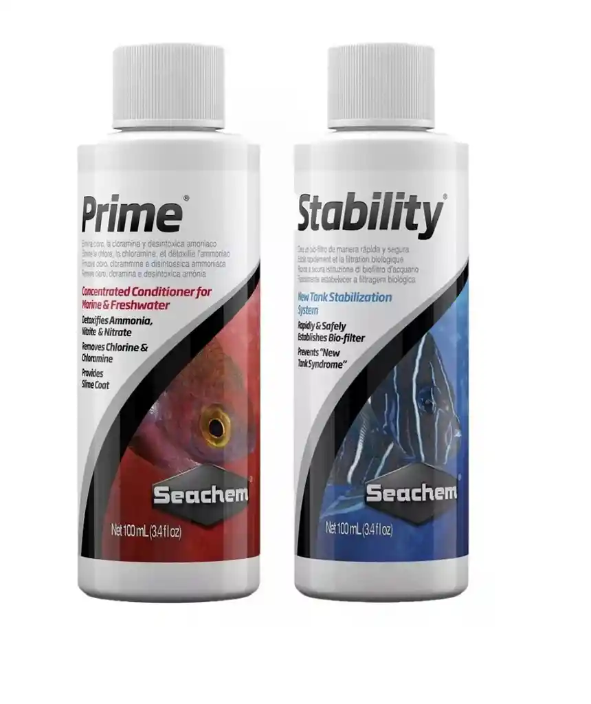 Prime Stability Seachem Combo