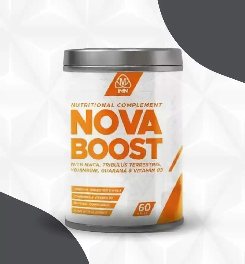 Novas Boost Imn 60 Unidades