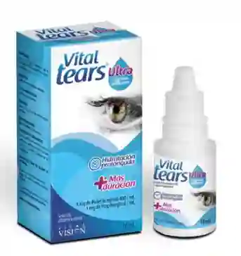 Vital Tears Ultra Lagrimas Artificiales 10 Ml