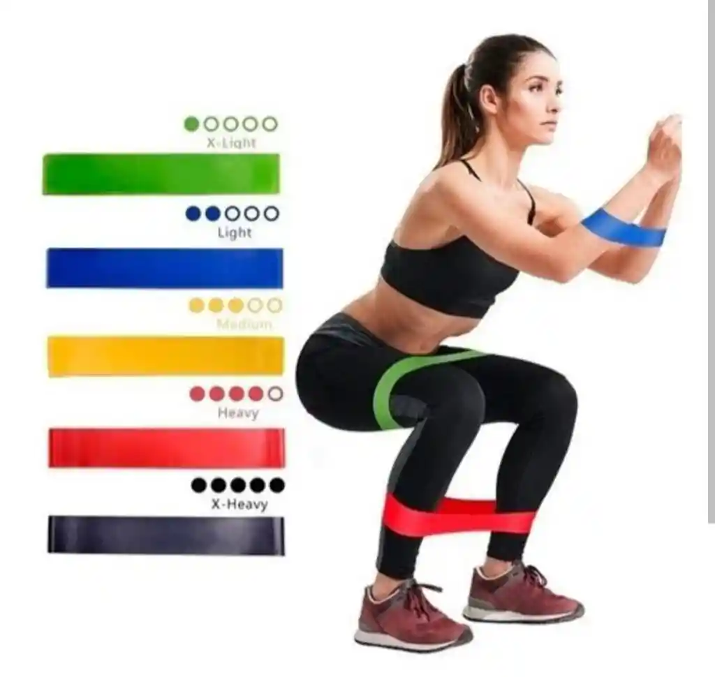 Bandas Elasticas Set X5pz Cerradas