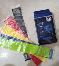 Bandas Elasticas Set X5pz Cerradas