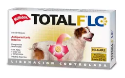 Total F Perros Medianos Hasta 20 Kg Desparasitante Para Perro Total F