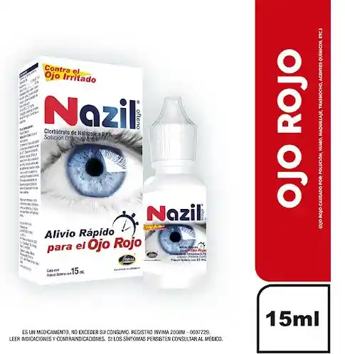 Nazil Ofteno Gotas 15 Ml