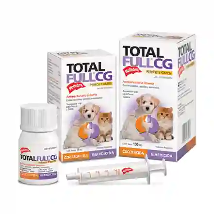 Total Fcg Perros Y Gatos Suspension Desparasitante 15 Ml Total F Perros Y Gatos