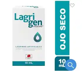 Lagri Gen Lagrimas Artificiales 10ml