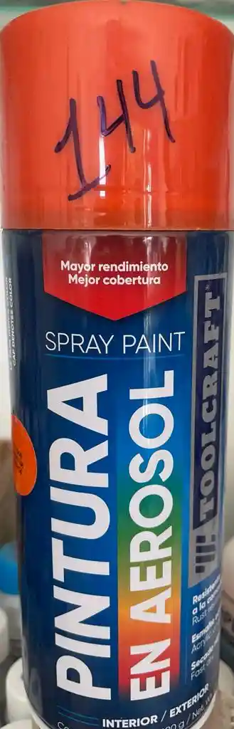 Aerosol Naranja Chevy 300ml