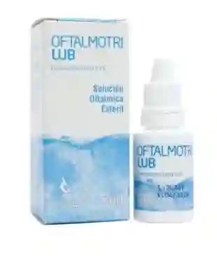 Oftalmotrilub 0,5% (carboximetilcelulosa) Sol Oftalmica 15 Ml