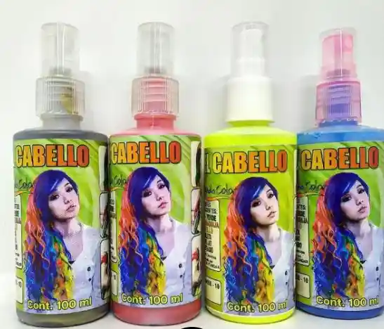 Laca Colores Dorado X60 Ml