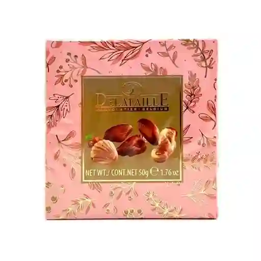 Delafaille Chocolates Belgas Vainilla 50g (1.76 Oz) Referencia D1338