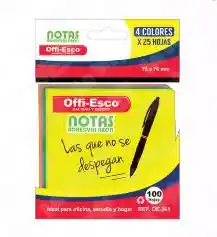 Notas Ahesivas Offi-esco Oe-361 100hojas