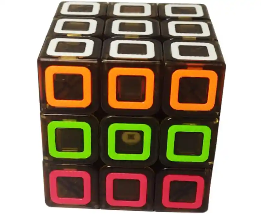 Cubo Rubik Mágico Cube 3x3 Fluorescente Juego Didáctico