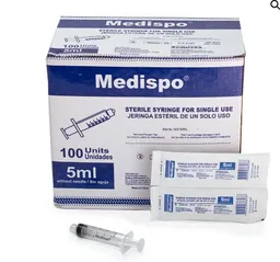Jeringa 5ml- Aguja 21gr*1 1/2