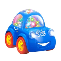 Carro Funny Luces Sonido Movimiento Juguete + Baterias