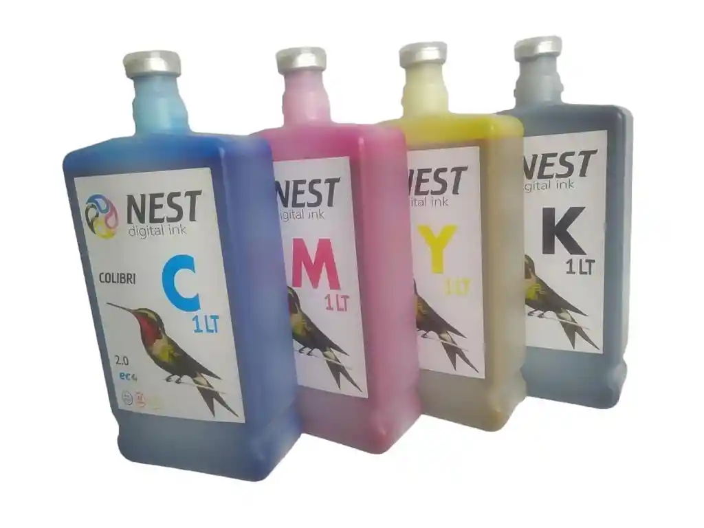 Nest Digital Tinta Eco Solvente Colibri X 1 Litro