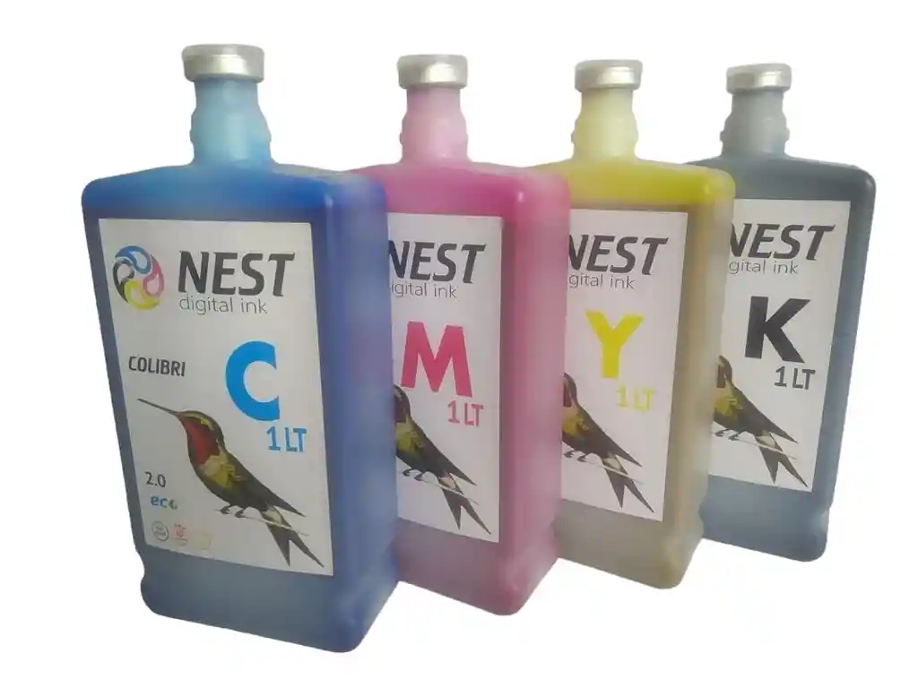 Nest Digital Tinta Eco Solvente Colibri X 1 Litro