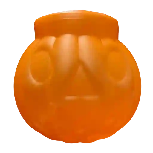 Calabaza Plastica Naranja Mediana Decoracion Halloween