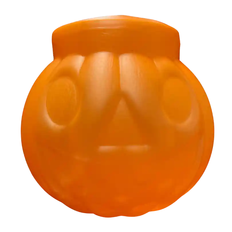 Calabaza Plastica Naranja Mediana Decoracion Halloween