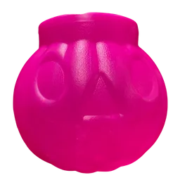 Calabaza Plastica Fucsia Mediana Decoracion Halloween